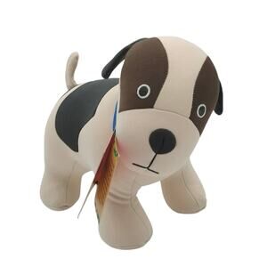 Yogibo Mates Diogo The Dog 11” Sensory Microbead Filling Plush Therapy Huggable